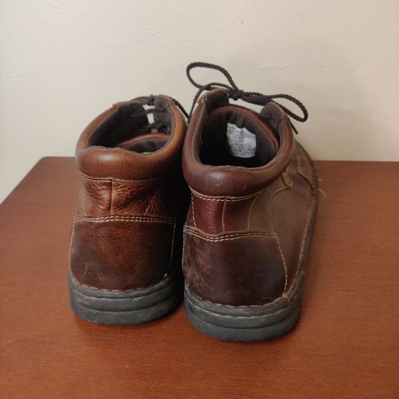 Columbia Men\'s Wayne Shoes Brown Leather High Top Size 11.5. main image 6